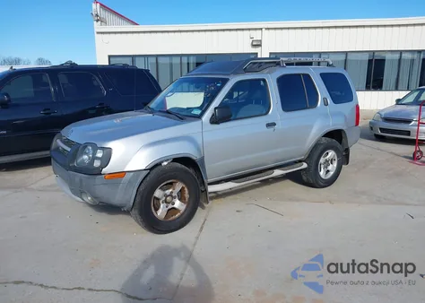 2004 Nissan Xterra Xe from USA, damaged, VIN 5N1ED28T84C630823